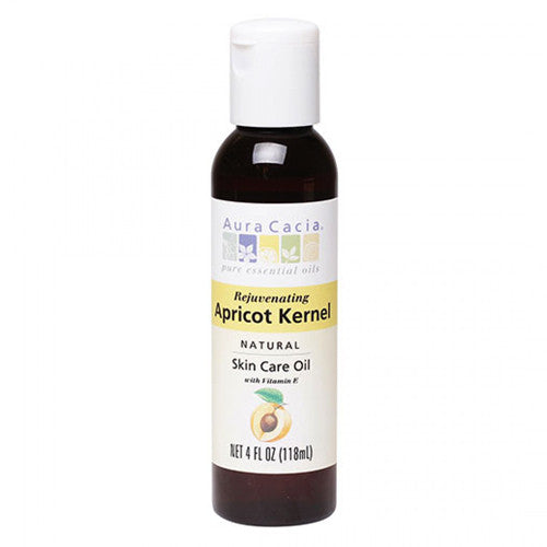 Aura Cacia Apricot Kernel Natural Skin Care Oil - 4 Oz